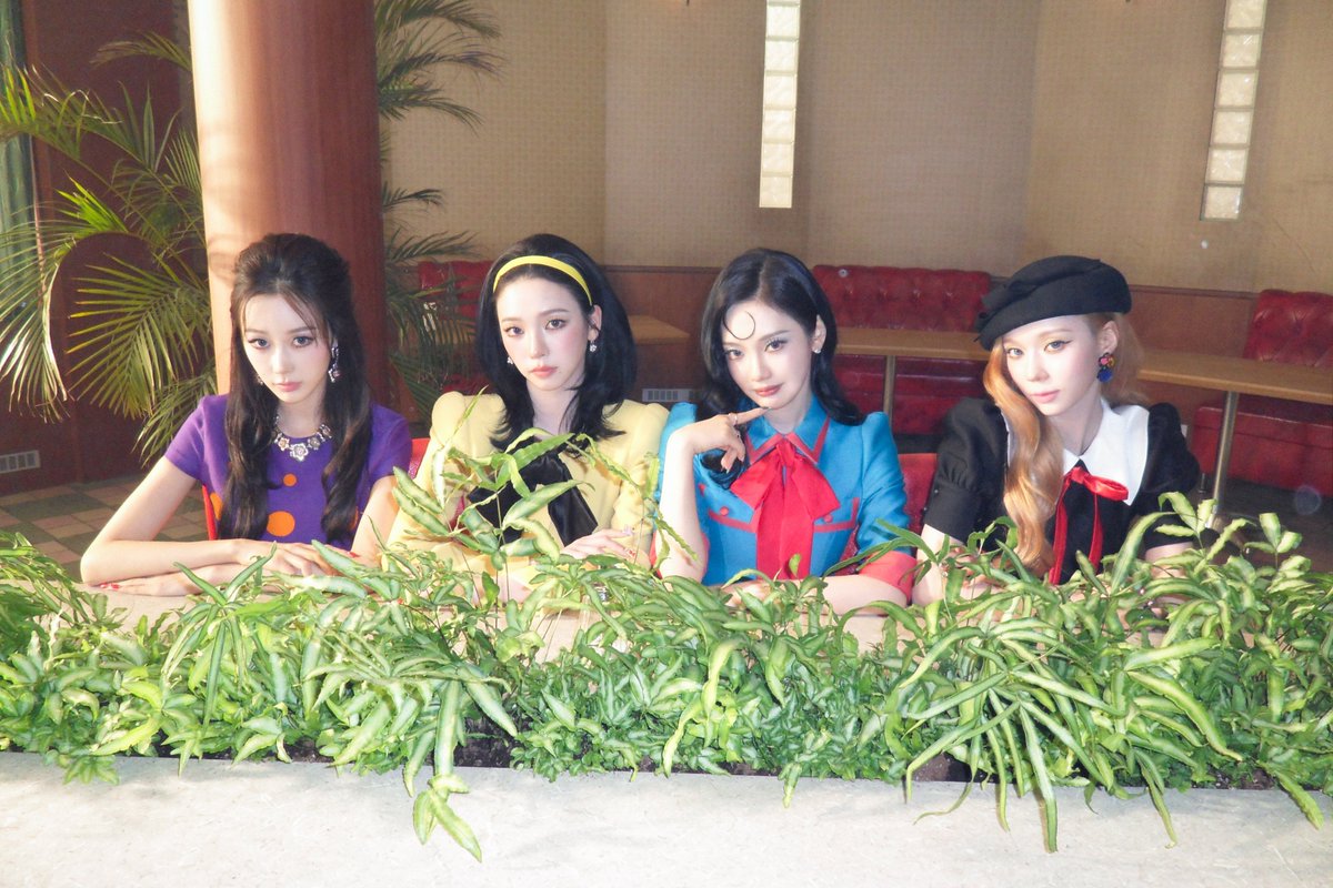 aespa_official's tweet photo. we make 🍋 LEMONADE 

#aespa #æspa #에스파
#LEMONADE #aespaLEMONADE https://t.co/BW8tU320yw