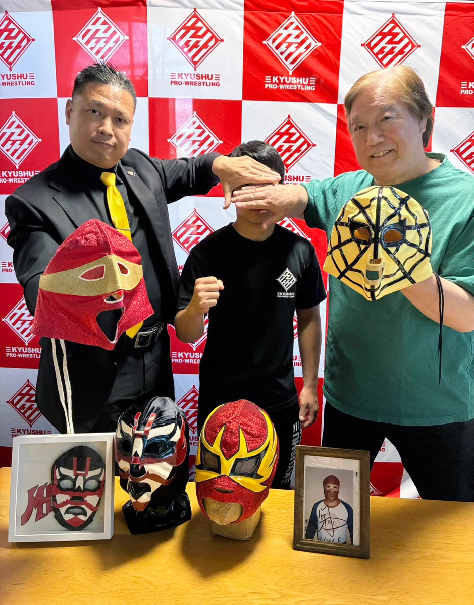 公式】九州プロレス on X: 