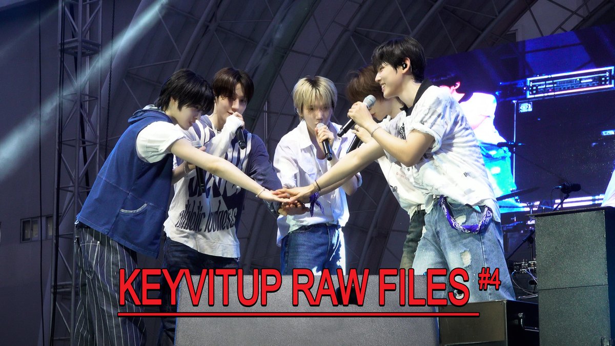 KEYVITUP_inkode's tweet photo. [🎞️] 대학 축제 뛰↗억!!!

https://t.co/HYb4MsUWrE

#KEYVITUP #키빗업 https://t.co/RNNONMFyXe