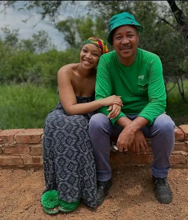 __T_touch's tweet photo. Mampho's father has always been present in her life ❤️🔥👏🏿 https://t.co/HIE82QnsoA