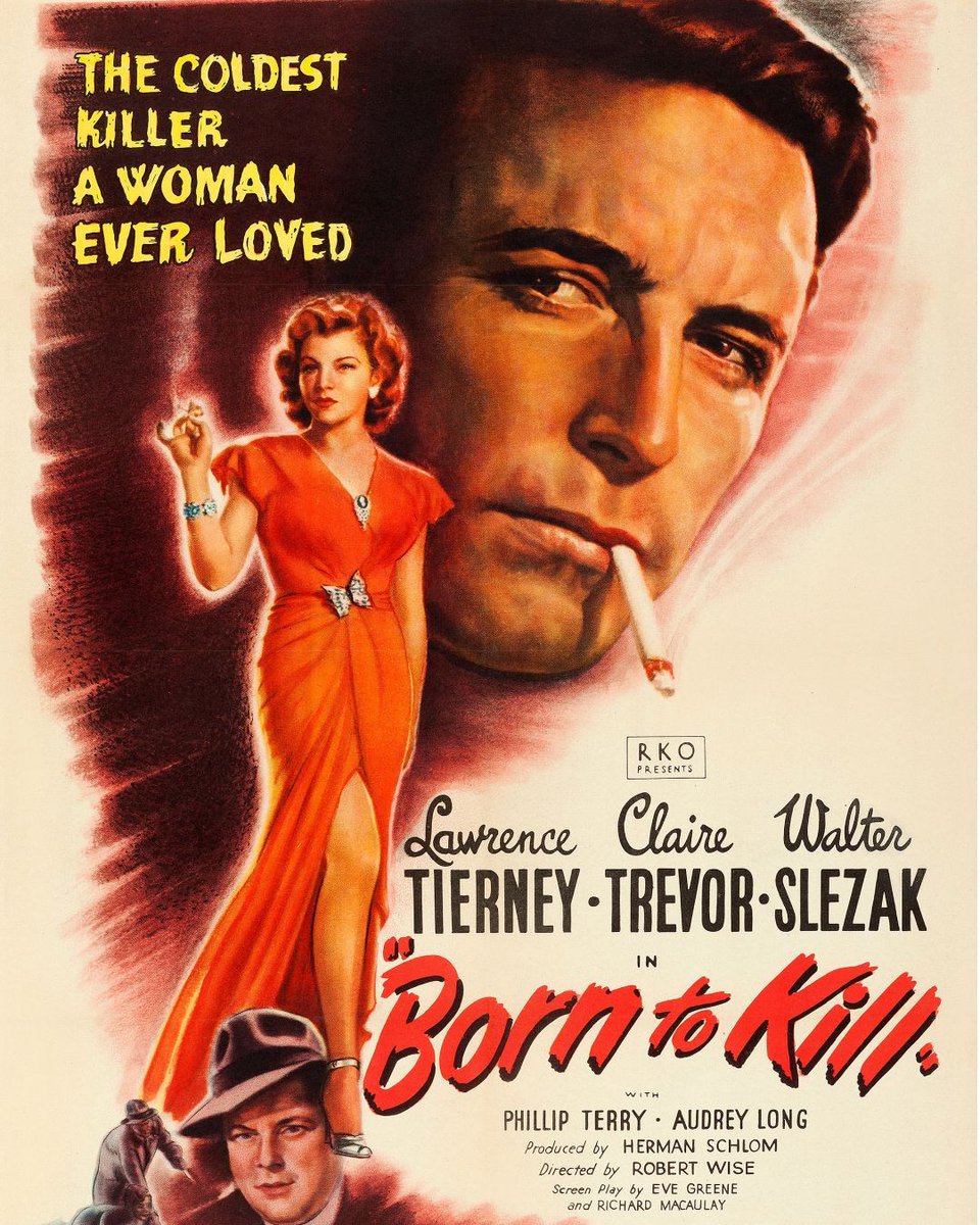 newbeverly's tweet photo. Noir classics directed by Robert Wise! BORN TO KILL (1947) &amp; THE SET-UP (1949) screen in 35mm June 29th &amp; 30th. Tickets: https://t.co/Pmc37VsU80 https://t.co/ligPVma6l4