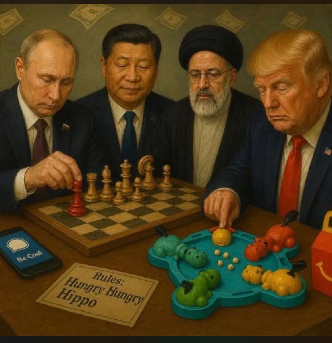ZweliHendricks's tweet photo. @harryjsisson What was the point of the US-ISREALI war against Iran? The undeniable fact is: Iran won and the US dismally lost both militarily and in the negotiations. https://t.co/QRBmA1zpfn
