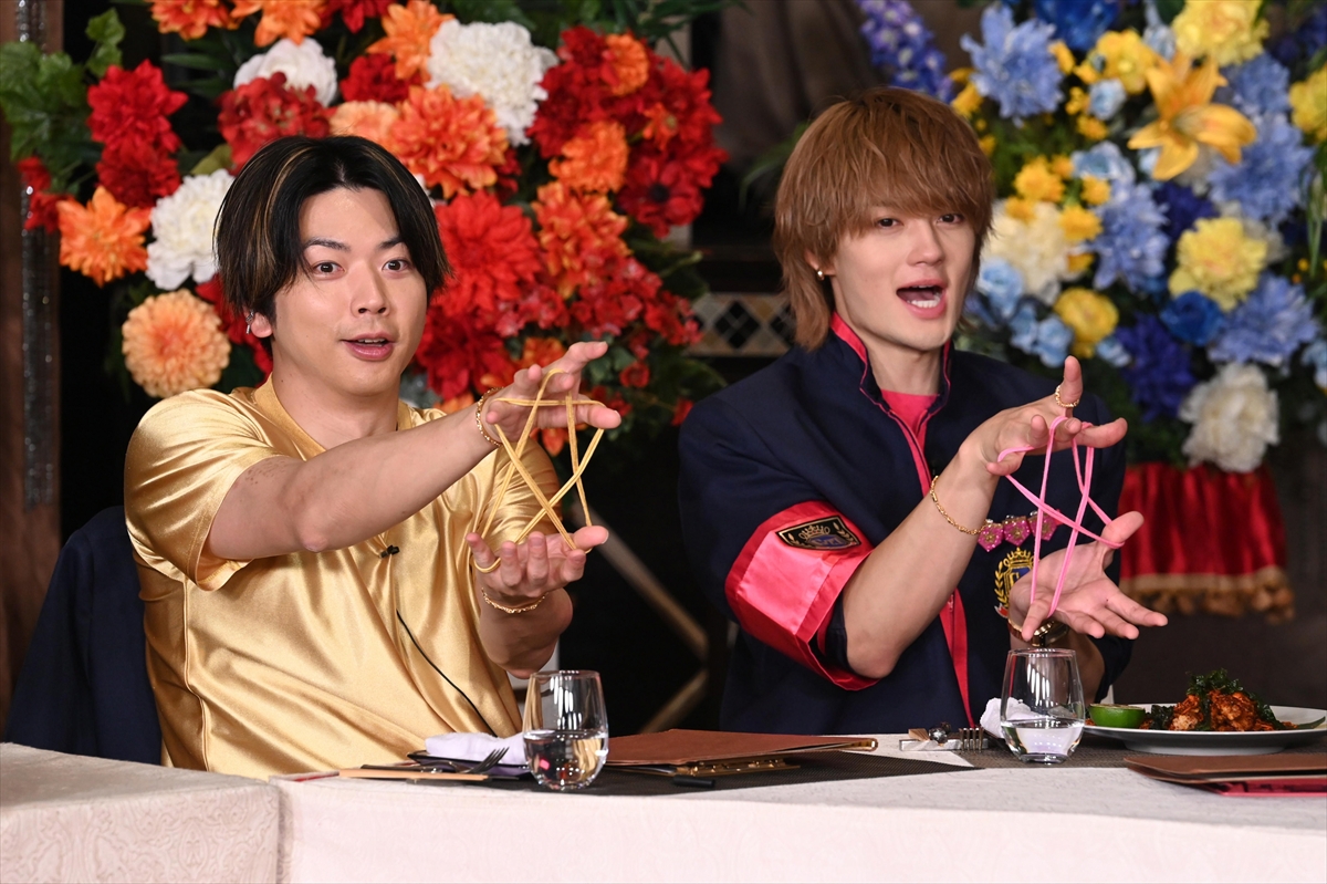 tv_life's tweet photo. KEY TO LIT・猪狩蒼弥が「ゴチ」初参戦
「どうやったらレギュラーになれるのか考えてきた」
『ぐるナイ』

🔻記事＆写真はこちら
https://t.co/L4eSSNNLiO https://t.co/ZO34CqWHQI
