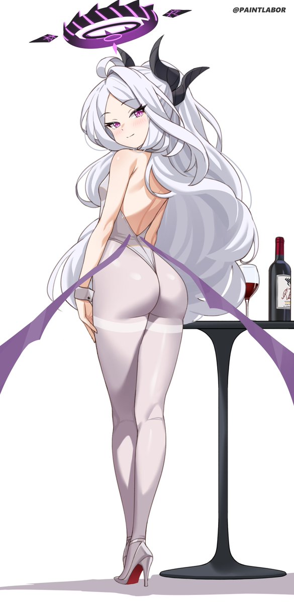 PAINTLABOR's tweet photo. Bunny suit Hina
Front &amp; back ver.
#BlueArchive #ブルーアーカイブ https://t.co/ipB6eaf2Kc
