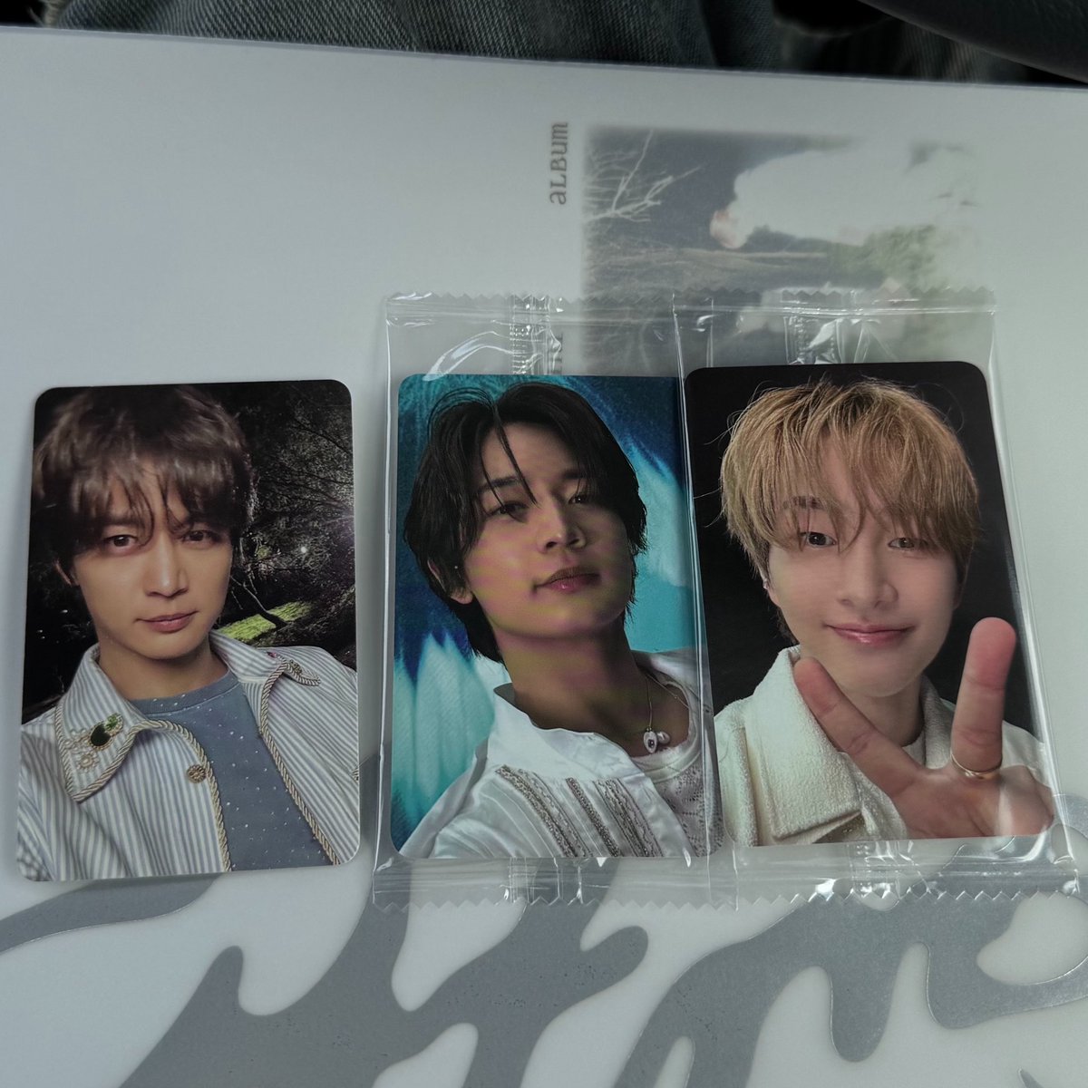 taemelochan's tweet photo. SHINee Atmos トレカ 交換

譲 オニュ ミノ 
求 テミン(画像２枚目💖)

郵送希望です！
条件合う方リプ、DMお待ちしております(*^^*) https://t.co/En5kF3zlkM