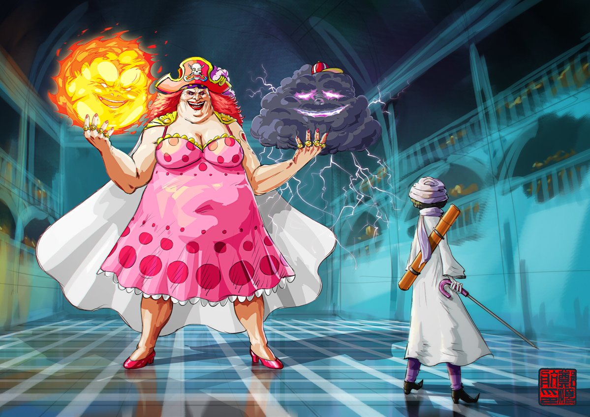 AliasArtworks's tweet photo. - Big Mom vs Soul King -

STANDOFF 

#OnePiece #FanArt https://t.co/RCVilqYdCw
