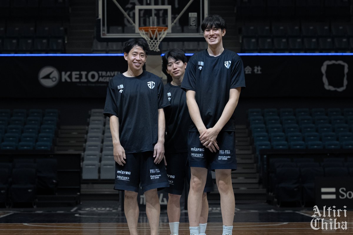 altiri_chiba's tweet photo. Throwback from 2025-26 FAN CLUB

Photo Session

#アルティーリ千葉 2026-27シーズン ファンクラブ
ご入会はこちら：https://t.co/c8EvpZET06 https://t.co/W5lYpCBFex