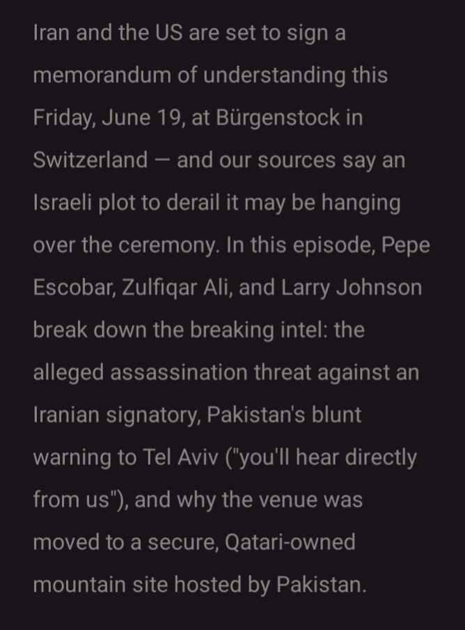 Janus_regarde's tweet photo. Islamabad to Switzerland ?
Sources Warn
https://t.co/tNTCJaIbjx https://t.co/l5TMxFAF5Z