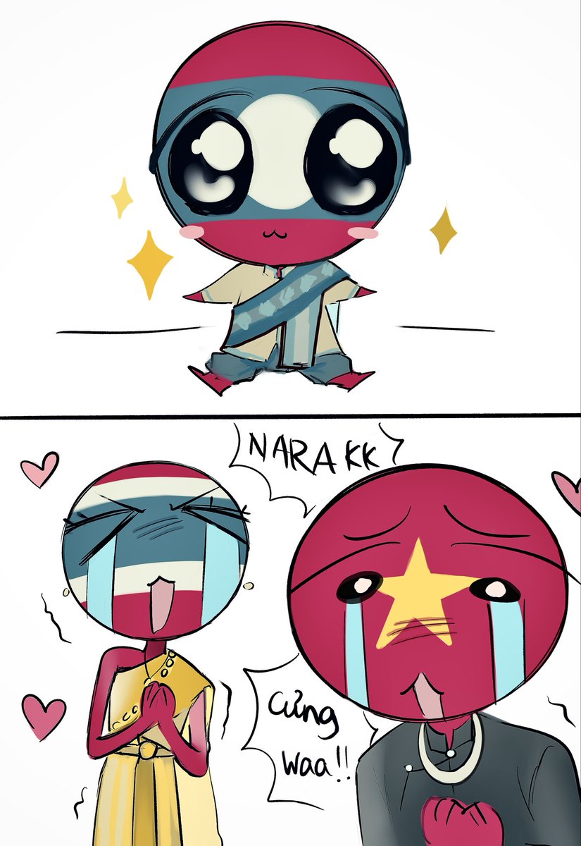 ibeenrunaway's tweet photo. 🇱🇦🌷
#countryhumans
#countryhumanslaos
#countryhumansthailand
#countryhumansvietnam https://t.co/E9QSorajKb