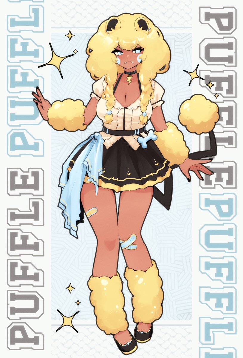 BlaireVT's tweet photo. 💛Puppygirl Puffolt🩵 https://t.co/FWlFWXIQ1Y