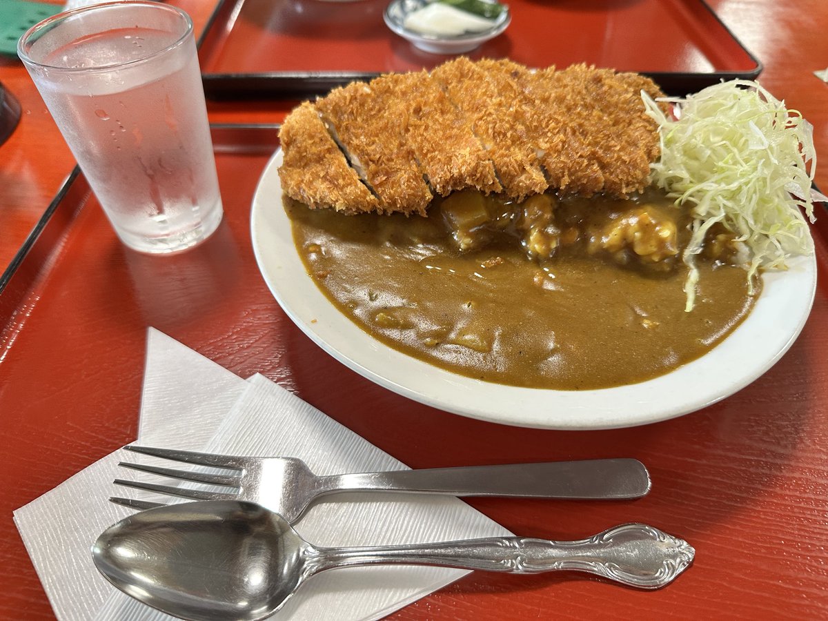 sacuramoco's tweet photo. イタダキマース！
久しぶりの太田食堂🙄 https://t.co/YwcGqhkFKf