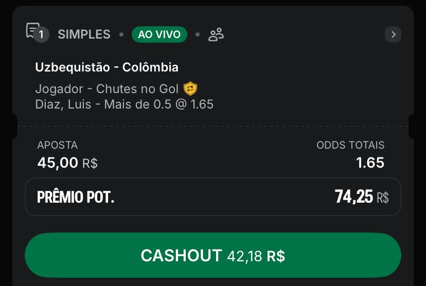 FatorCampoo's tweet photo. Vale mais a pena que essa aumentada de intervalo.

Disponível na cotação 1.65 na Superbet. Bem superior que as outras casas que estão a 1.44.

VAMOS CHAMAR!👍 https://t.co/zoXaLg86p5
