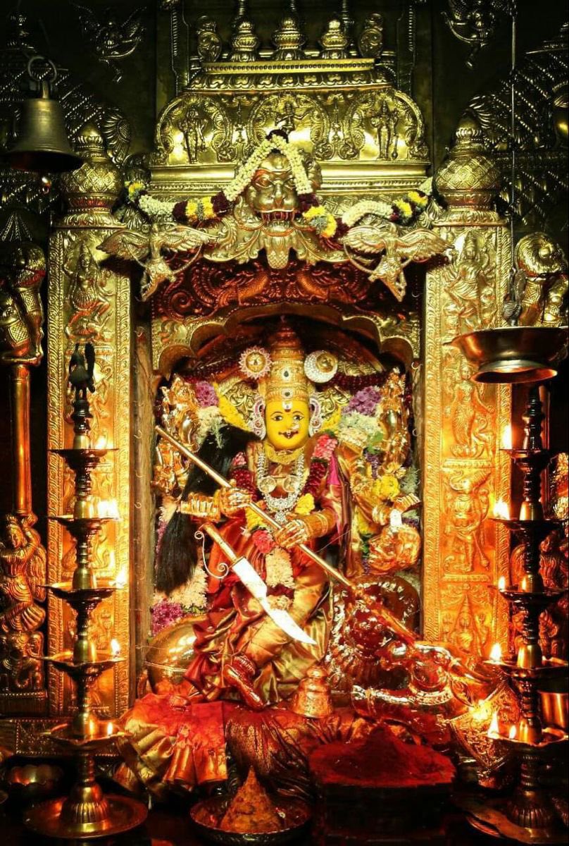 Gauripriya18's tweet photo. Kanaka Durgamma https://t.co/nffrYYgAIQ