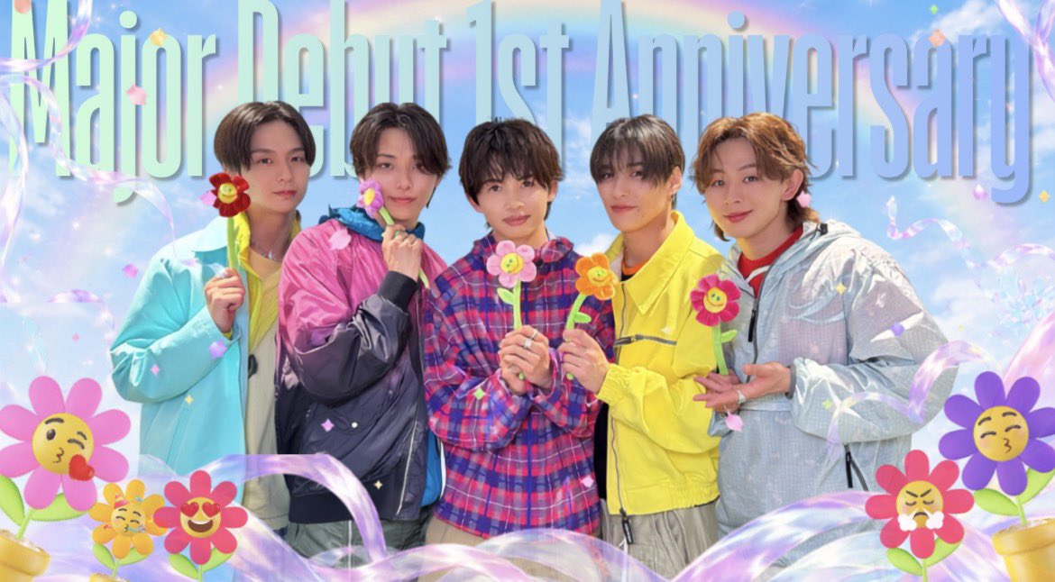 ono819mk's tweet photo. メジャーデビュー1周年おめでとう🎉
ワンエンが届けてくれる音楽と笑顔に
いつも助けられてます🙂‍↕️🩷
2年目もその先もずーっと着いて行くよー!!!!
 #ワンエンアニバーサリー 
 #ONENONLY #ワンエン https://t.co/8CuuTjpjfS