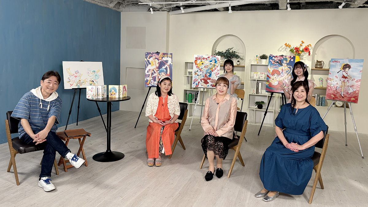 studiopierrot's tweet photo. 【ニュース更新／放送・配信情報】
豪華キャスト集結！「#ぴえろ魔法少女 シリーズ」同窓会スペシャルがTV放送＆YouTube配信決定！
https://t.co/ZB9SyAJYXV

#クリィミーマミ #ペルシャ #マジカルエミ #パステルユーミ #ルルットリリィ https://t.co/go7GFwktLh