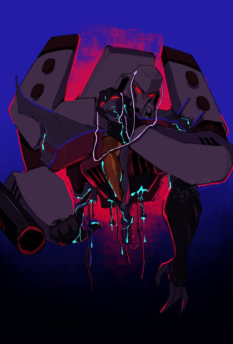 shrimp99poka's tweet photo. #tfa #megascream
CW: missing limb / wireplay https://t.co/kPjf3DXgSk