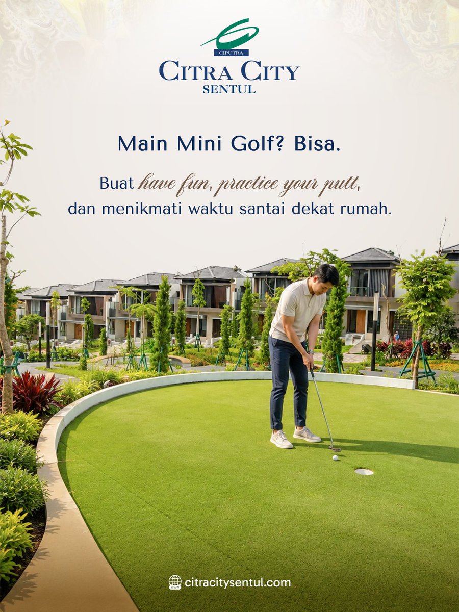 Citra City Sentul | Official tweet media