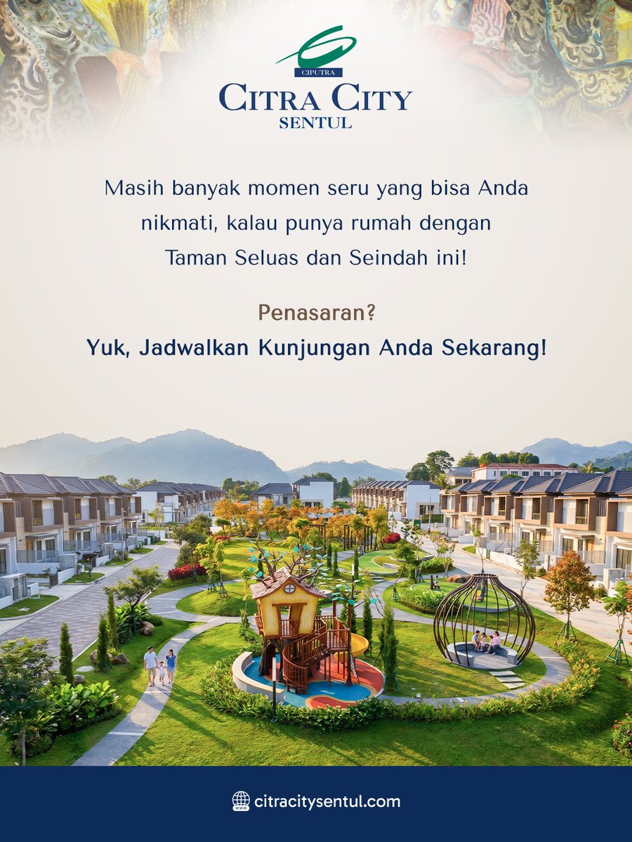 Citra City Sentul | Official tweet media