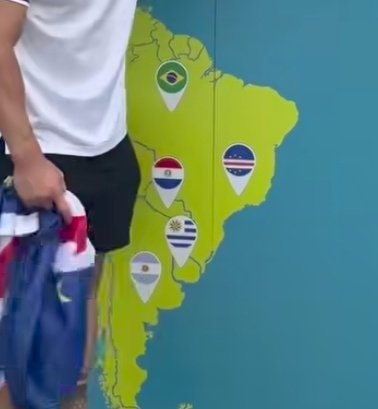 SanjaCityEC's tweet photo. Aparentemente algum imbecil na FIFA confundiu a República de Cabo Verde na África com o MUNICÍPIO de Cabo Verde, MG https://t.co/IewRLEoxit