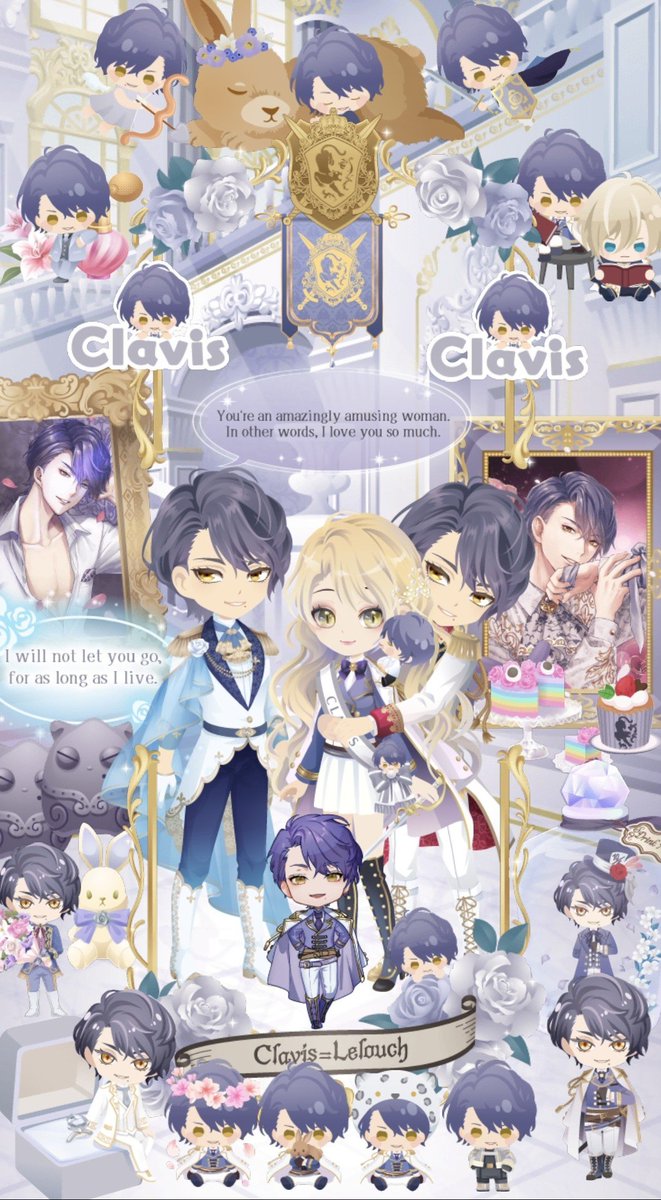 mitsukechi's tweet photo. kinda late but happy birthday clavis! 🥺💜 https://t.co/xfIojjcGvg