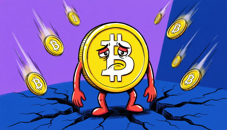 anndylian's tweet photo. 1/ The total crypto market capitalization fell 1.11% to $2.22 trillion as Bitcoin led the selling pressure. Digital assets now share a 63% correlation with the S&P 500 and a 68% correlation with gold. This proves crypto operates as a mature macroeconomic asset class reacting directly to traditional liquidity events and central bank policies.

2/ Bitcoin dipped below $64,000 and wiped out $25 million in leveraged positions within one hour. The Royal Government of Bhutan added direct selling pressure by transferring $34.5 million in Bitcoin to Binance. Bitcoin holds 58.24% market dominance, so this technical breakdown drained liquidity from smaller tokens and triggered automated margin calls across the ecosystem.

3/ Major altcoins like Cardano, XRP, and AAVE fell between 2% and 4% while underperforming the broader market decline. The CMC Fear and Greed Index dropped to 22, indicating extreme fear and a complete lack of buyer confidence. Traders are actively reducing exposure to higher-beta assets and are preferring to hold stablecoins during this broad sell-off.

4/ US benchmarks slumped after Federal Reserve Chair Kevin Warsh held rates at 3.50% to 3.75% during his first FOMC meeting. The updated dot plot signals a potential rate hike by year-end. The US two-year yield jumped 13 basis points to 4.18%, marking the highest level since February 2025 and increasing borrowing costs.

5/ The Federal Reserve revised its 2026 inflation forecasts upward, projecting 3.6% headline PCE and 3.3% core PCE. Officials also lowered GDP growth expectations to 2.2% from 2.4%. Nine of the 18 FOMC members pencil in a rate hike for 2026, highlighting a deeply divided committee that contrasts sharply with previous expectations for rate cuts.

6/Rate-sensitive sectors like Discretionary, Real Estate, and Communications dropped more than 2% as investors fled to safety. Gold tumbled 1.7% due to elevated real yields, while the US Dollar index rose 0.8% to 100.3. Brent crude slid to $78 per barrel, hitting a three-month low ahead of the US-Iran peace deal signing.

7/ Retail investors poured into US stocks at a record pace during the SpaceX initial public offering, treating the market like a casino. The immediate crypto trajectory hinges on Bitcoin holding the $64,000 support level. A break below this threshold will test the $2.1 trillion yearly low and trigger further liquidations across the digital asset ecosystem.