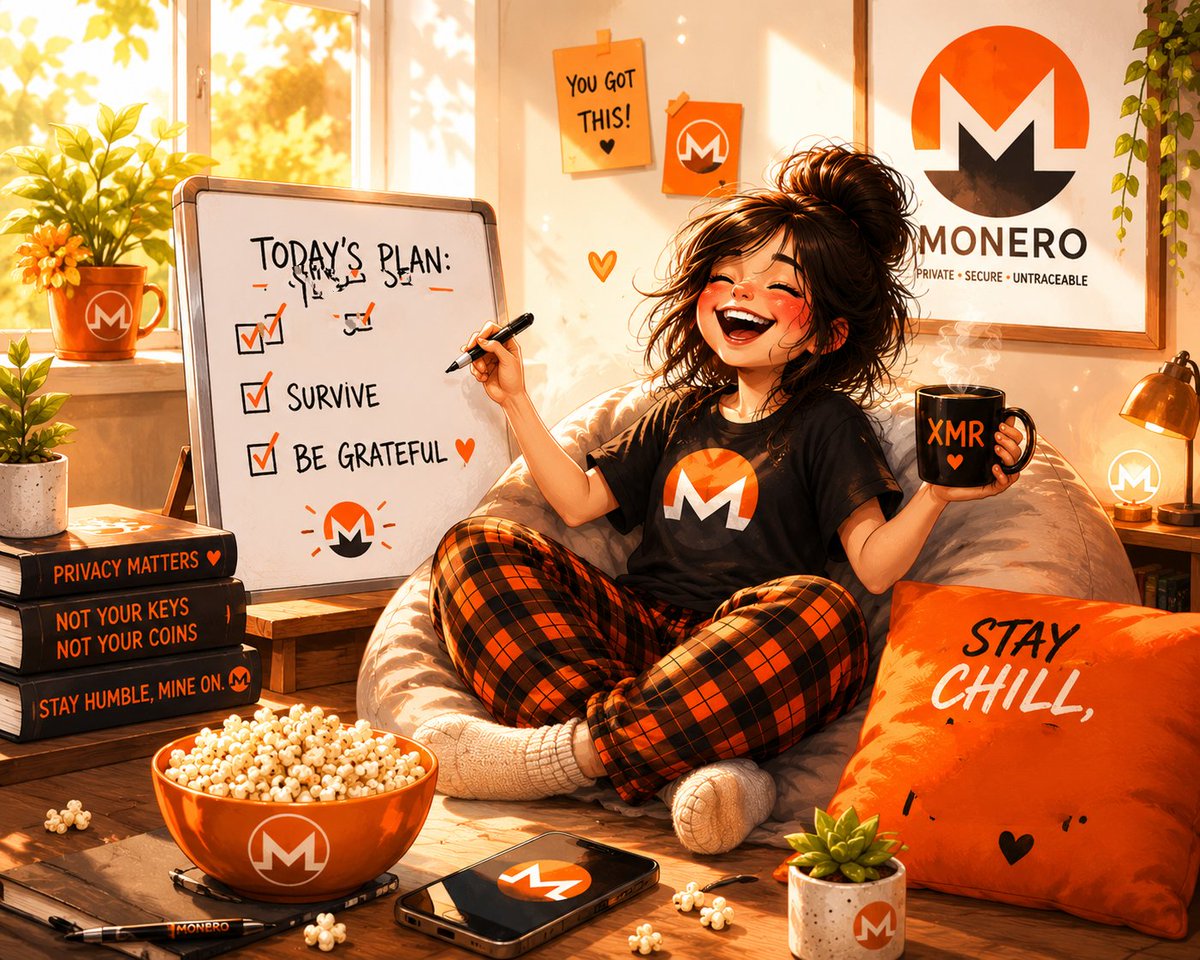 dyana1908's tweet photo. #XMR #Monero 🔐🧡 https://t.co/3Qp2TBoz83