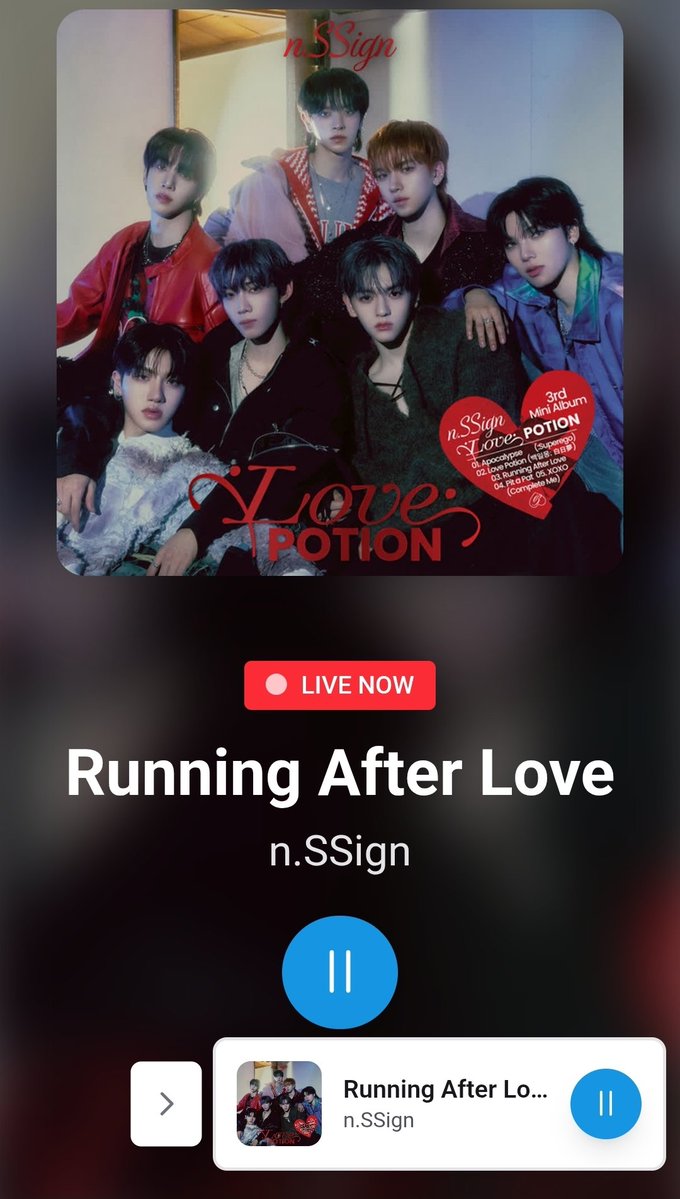 YUKIS92597049's tweet photo. 【Hits Radio Canada🇨🇦】6/18
今日は｢Running After Love ｣でした🎶
再放送はPM15:00～
n.SSignは15:30前後くらい😌
聴ける方はぜひ📻
#nSSign #Running_After_Love 
#GlobalPopFrenzy https://t.co/D2jd2rEUQ4
