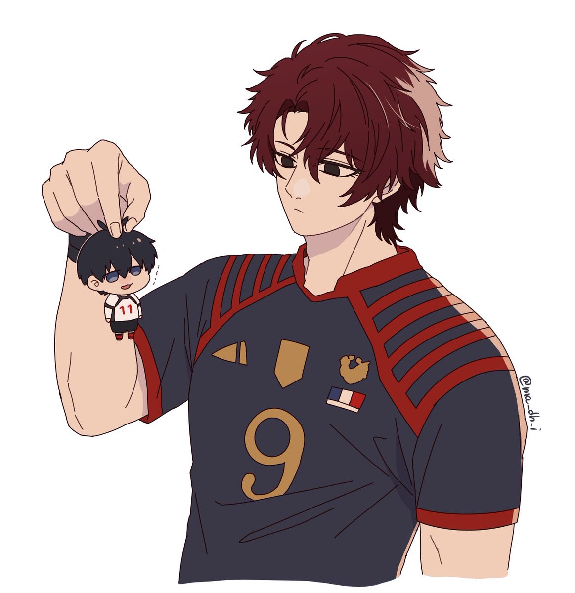 ma_dh_i's tweet photo. hgisの体格差のイメージこれ https://t.co/Xp2O0VSkfi