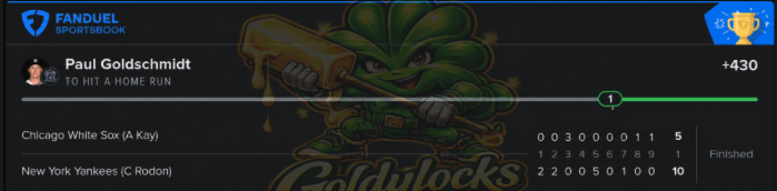 G0LDYL0CKSS's tweet photo. cash the play of the day !!!! BANGGG✅✅ #FANDULE #GOLDYLOCKS #BETTOR https://t.co/x5gFYWkF8D