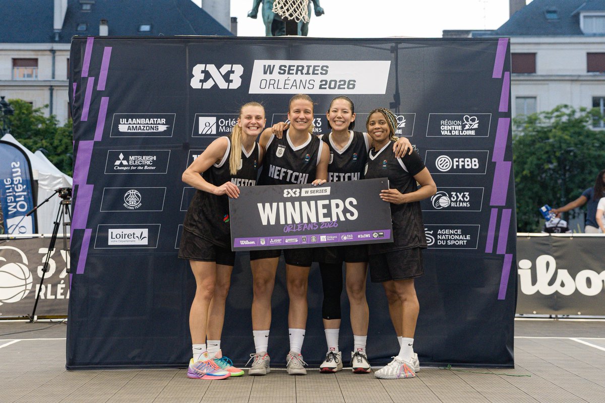 RedakcjaKK's tweet photo. Neftchi SOCAR wygrywa STOP #4 Women's Series @FIBA3x3 w Orleans ⤵️

Alexandra Mollenhauer z MVP 👑

#3x3WSOrleans #3x3WS

#kkpl #womenbasketball

fot. FIBA3x3 https://t.co/A3UcZ54Rtc