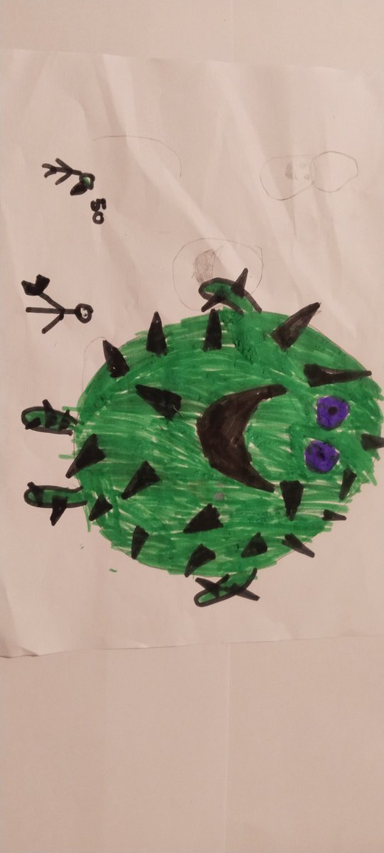 Allan_Guiso's tweet photo. @Fortnite @Fortnite #DesignASprite Hola amigos me llamo Emiliano y tengo 7 años y es mi juego Favorito, Sprite Captus cuando tenemos menos de 50 de vida avienta espinas y Sprite Rey Blue cuando acierto 5 tiros en la cabeza sale una mano que los expulsa https://t.co/pNUPnMobh0