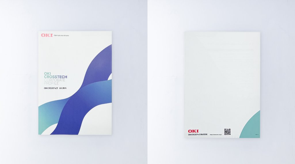 ideacloud_inc's tweet photo. 【実績更新のお知らせ】
制作実績を更新しました！
OKIクロステック株式会社様の会社案内パンフレットをリニューアルしました📘

深いブルーを基調に、“安心感”と“信頼性”、そして未来へ進む力強さを表現したデザインに仕上げています。
詳細はこちらから▼
https://t.co/nV4LmnWfE9 https://t.co/uGQ1bK4Yn1