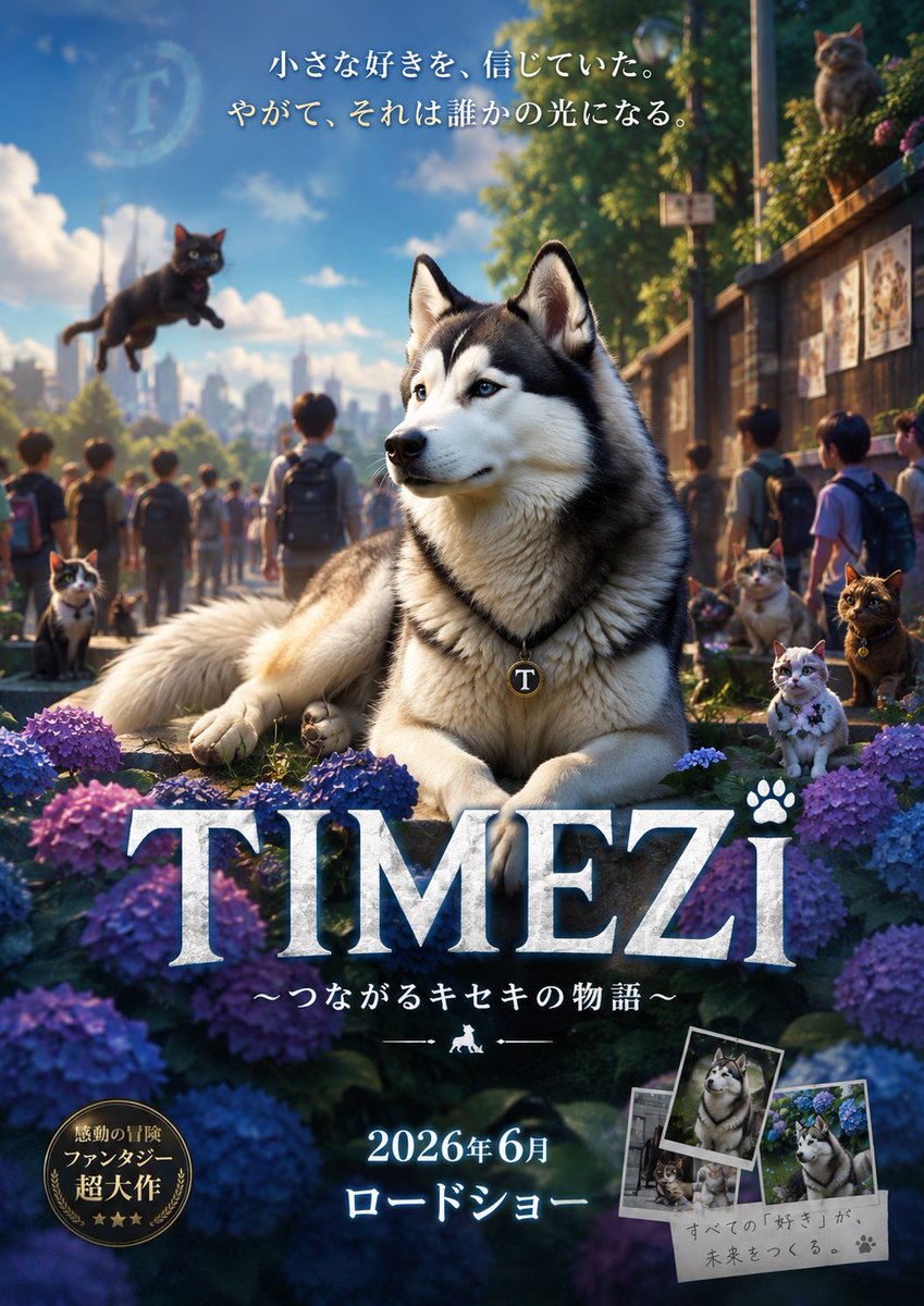 TIMEZI🐺🐈⬛🐾🐾 tweet media