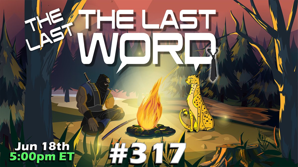 LastWordPod's tweet photo. It's been a long time coming, with the final update for Destiny 2, it seems like the right time for the LAST episode of The Last Word Podcast. Hope to see you all in chat tomorrow with @Ebontis @LordCognito and @TieGuyTravis 
👉https://t.co/fIcrMTxejy https://t.co/vQfsTIVJku