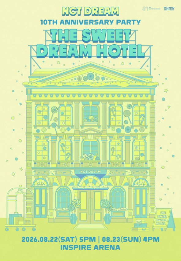 wonwonnuu4's tweet photo. Open Ticketing Service  NCT DREAM 10TH ANNIVERSARY PARTY <THE SWEET DREAM HOTEL>
- ticket under your name
- self payment
- fee after secured
- high experience

ts trusted jaswar jasa war wtb wts proxy 
#NCTDREAM #THESWEETDREAMHOTEL #NCTDREAM_10TH_ANNIVERSARY_PARTY https://t.co/IODgraV7LC