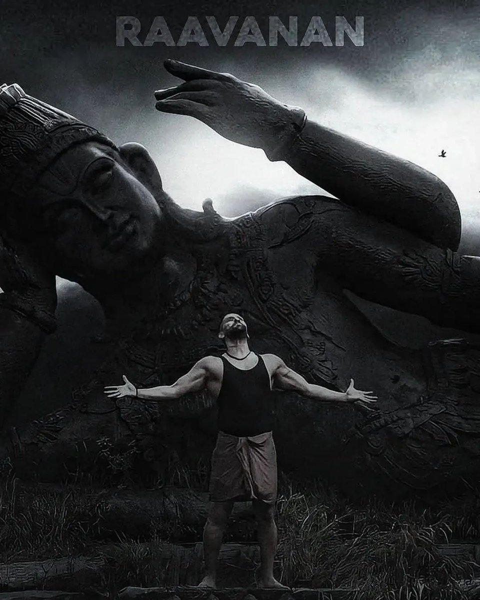 chiyaan_Vikram6's tweet photo. 16 years of Epic, Classic , Cult #Raavanan 🤩

#16YearsOfRaavanan https://t.co/W1xD53MR0V