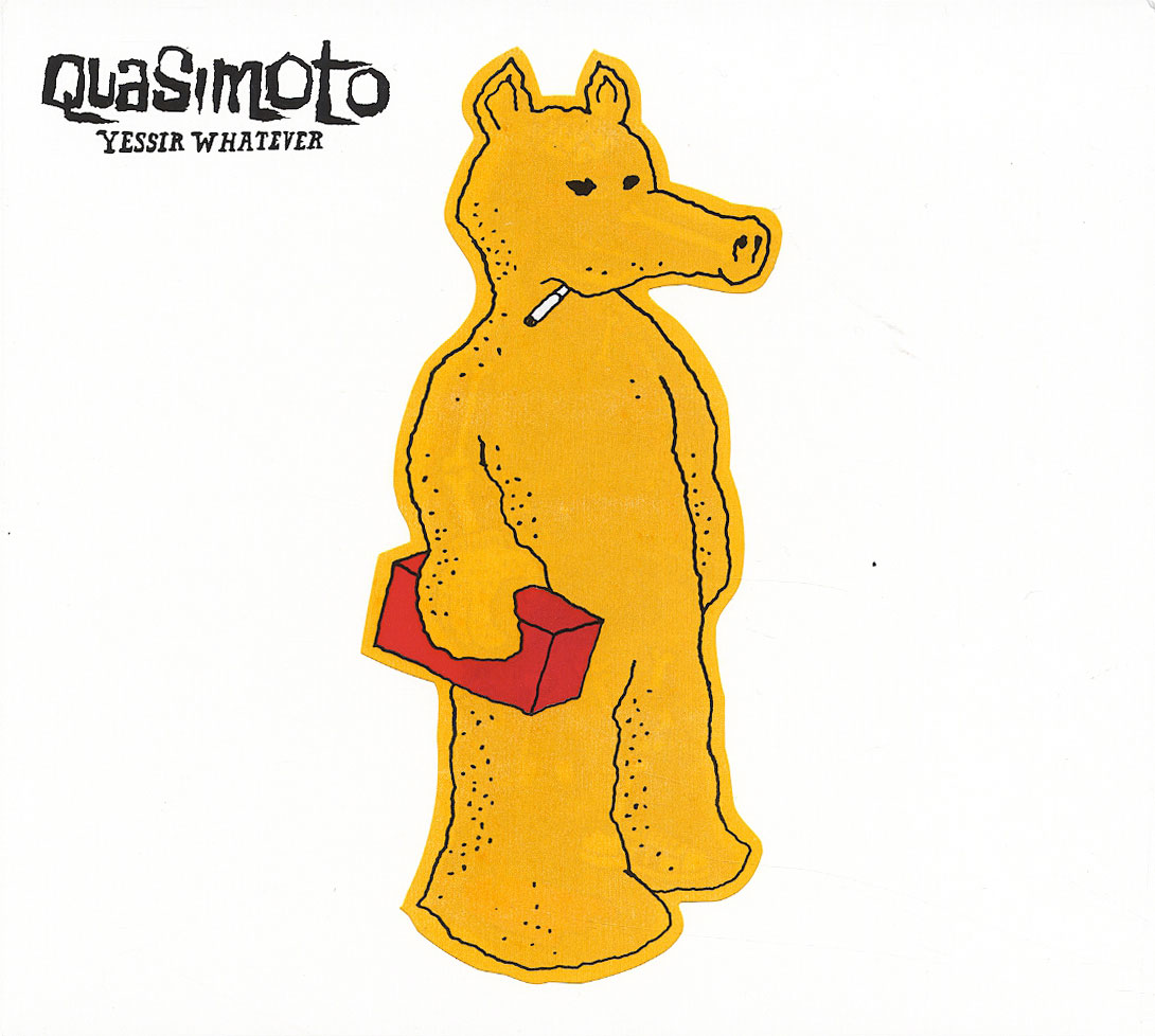spacecowboyhash's tweet photo. June 18th, 2013. 

Happy 13th anniversary to Quasimoto's "Yessir Whatever". 🧱🚬 https://t.co/663m02ykqq