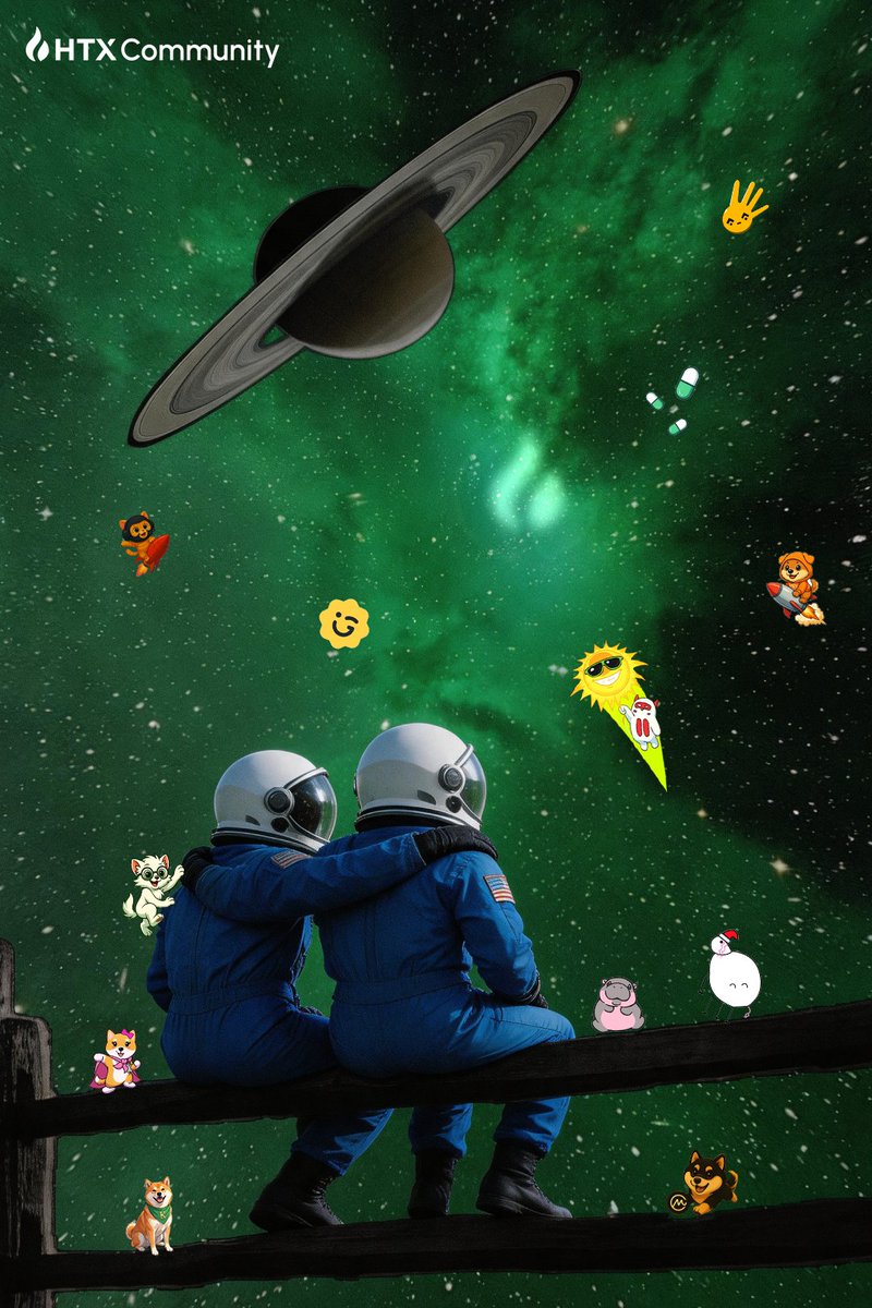 HTXCommunity's tweet photo. GM #HTX! ☕️

Taking a moment to sit back with the best crew in #Web3 and enjoy the view. 🧑‍🚀🪐✨

Tag your favorite #crypto co-pilot who always has your back!🟢 https://t.co/EacrrtqfYf