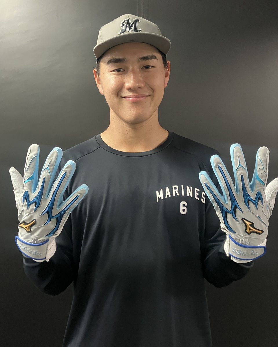 ˏˋ💎Father's Day 2026💎ˎˊ˗ 千葉ロッテマリーンズ 佐藤都志也選手