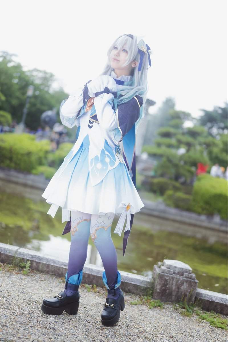 pon_cosphoto's tweet photo. #cosplay / コスプレ

崩壊スターレイル / ホタル

model / 米沢真鍵さん@Mickeychiii 

撮影ありがとうございました！

#アコスタ鶴舞 https://t.co/oUZeb2MmEe