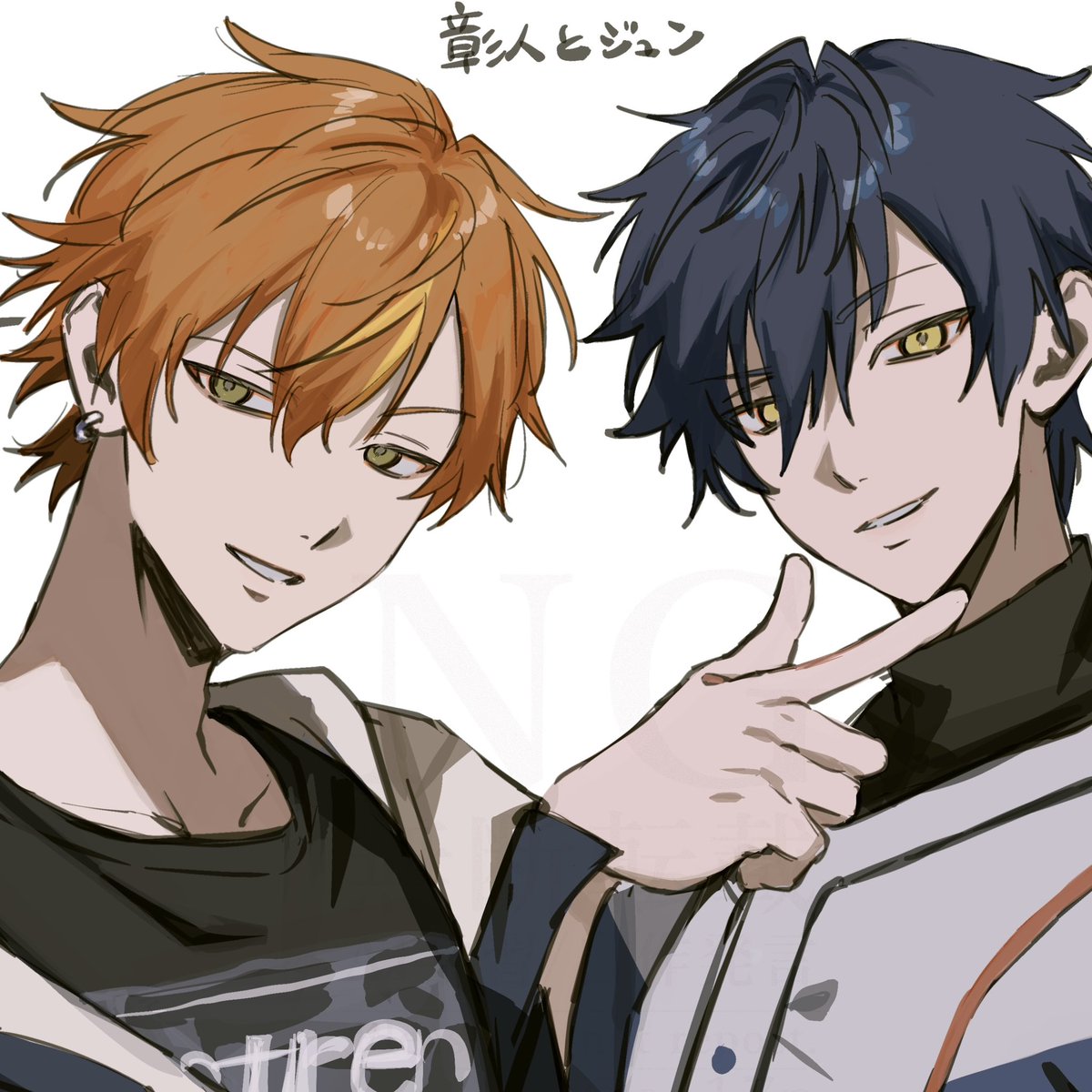 so17p's tweet photo. 私が今まで描けた好きな顔 https://t.co/UB5MGws1Jl