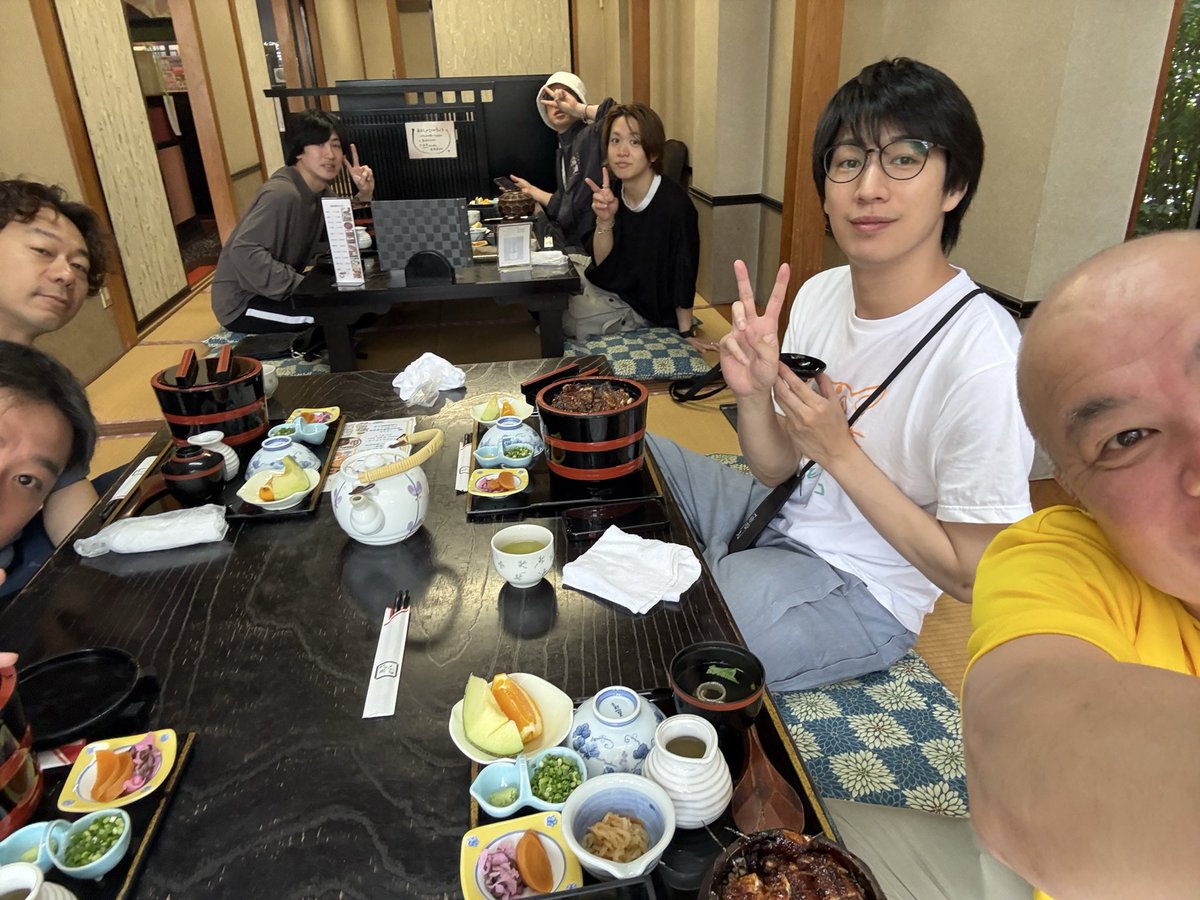 sakohide's tweet photo. 二日連続でひつまぶし！
昨日とは、また違った美味しさ！
大満足！ https://t.co/2c4L06zW5g