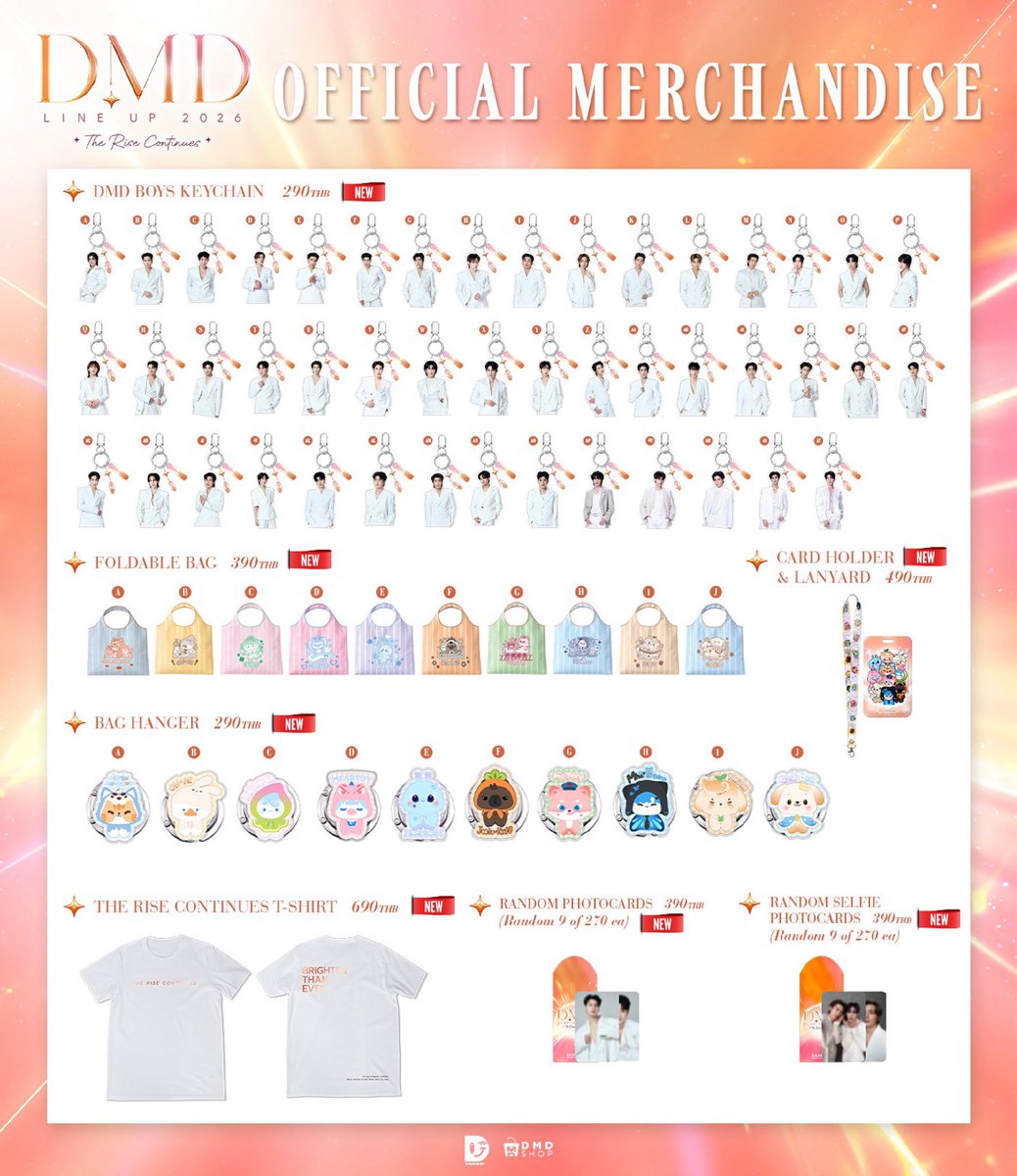 BeeMilk_PS's tweet photo. 📍รับหิ้ว  DMD LINE UP 2026 (ไปเช้าถึงดึกเลยคับ)

 ˚ ༘♡ รับหิ้ว 20฿ /ชิ้น (ไม่ได้คูปอง)
🟠ตอนนี้งดรับ SELFIE ก่อนนะคับ🙇🏻‍♀️
 ˚ ༘♡ หมุนกาชา 25฿
🚛 ส่ง 40฿

💗นัดรับหน้างานได้ (ของหมดคืนเงิน100%)

-ทักเดมหรือเมนชั่นได้เลยน้า-
#ตลาดนัดดูมันดิ #DMDLINEUP2026SOON https://t.co/BnpQ1Wiy8P