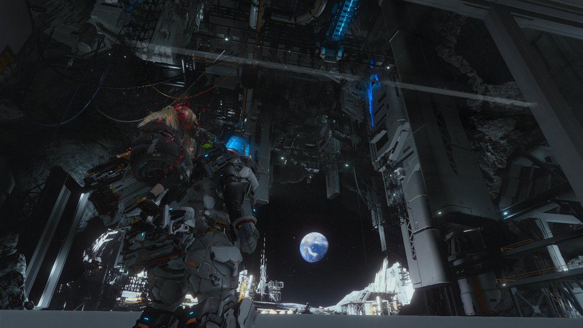 reraujo's tweet photo. Space through window Pragmata 2026 https://t.co/T0YDOHCw7R