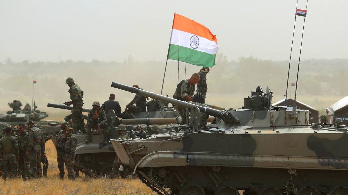 Theindiagrowing's tweet photo. The numbers tell the story 🇮🇳
India's #Defence production hits an all-time high of ₹1.78 lakh crore in FY 2025-26.

✅ 15.6% growth in one year (from ₹1.54 lakh crore)
✅ 110% growth since FY 2020-21 (from ₹84,643 crore)
✅ Nearly 4x higher than FY 2013-14 (from ₹43,746 crore)

India's defence manufacturing ecosystem is scaling rapidly under #AtmanirbharBharat. Proud moment for #ViksitBharat!

#India #Manufacturing #Defence #TheIndiagrowing #MadeInIndia