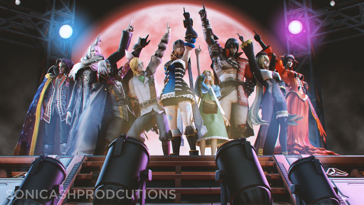 SamuSonicash's tweet photo. 7 years ago, one of my favorite games of all time was released

This game has been very important in my life, and without it I wouldn’t be here today.

That said, Happy Birthday, Bloodstained: Ritual of the Night!

#SFM #Bloodstained https://t.co/9vk0UnLt1j