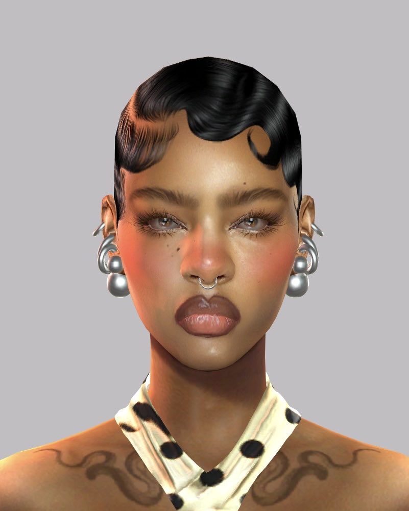EunoiaSimz's tweet photo. #thesims4 #createasim #blacksimmer https://t.co/tUYtueC8Es