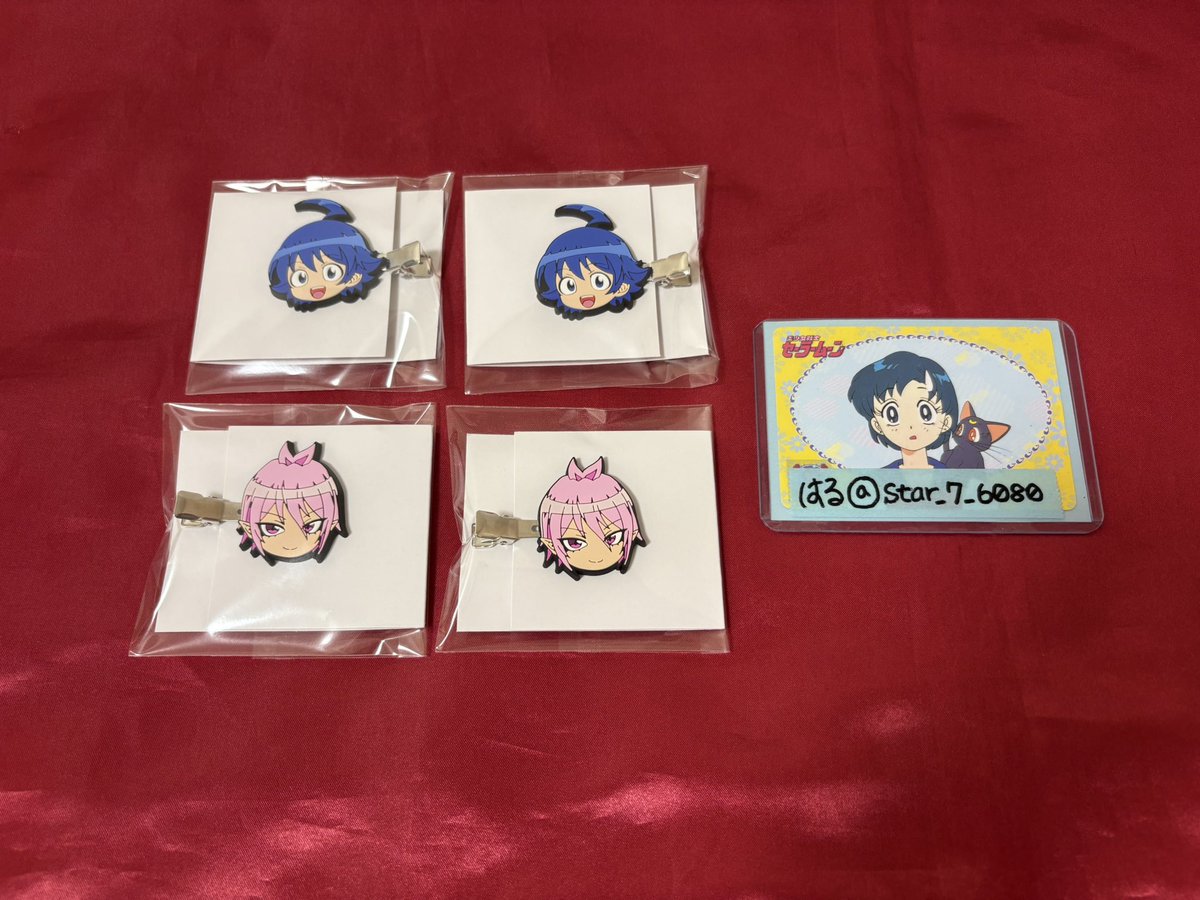 star_7_6080's tweet photo. 譲渡 魔入りました!入間くん 魔入間 前髪クリップ

譲 入間 アスモデウス

求 500円＋送料(クリックポスト185円)

振込、PayPay(マネラ×)、メルペイ対応可

お気軽にお声掛けください🙇‍♀️ https://t.co/nvvdikhYRv