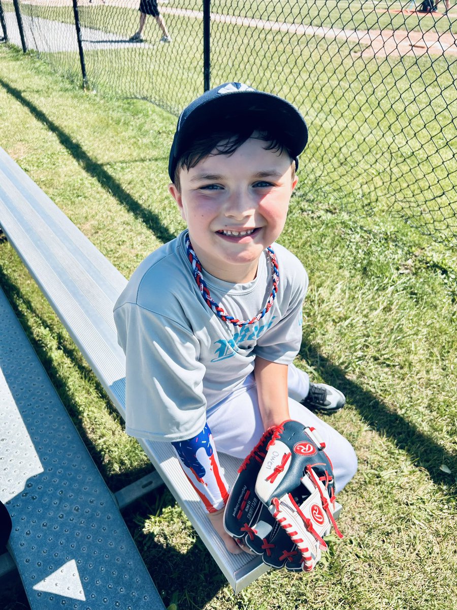 jmsmith1215's tweet photo. This kid is bound for the All Star game!!

So proud of how resilient he is &amp; all the hard work he’s put into himself as an athlete. 

#momlife #baseball https://t.co/Vice96KKde
