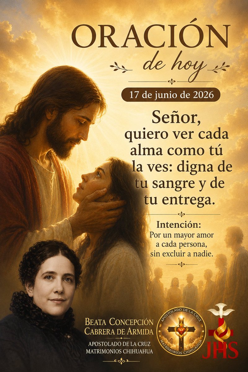 RobertoLeyvaDa1's tweet photo. #ApostoladoDeLaCruz
#ACMatrimoniosChihuahua
#BeataConcepcionCabrera
#ACJShemaChihuahua
#JHS #MSpS https://t.co/zzh7m7SkfQ